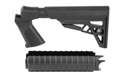 Grips Pads Stocks ATI Outdoors ADV TECH H&R/NEF 5-POS STK W/FOREND • Model: 